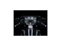 Deluxe Tri-Line Stereo Trim Chrome