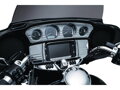 Tri-Line Gauge Trim Chrome