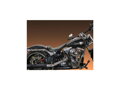 Bare Bones Up Front Smooth Seat Black Vinyl