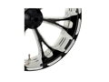 Virtue Wheel Contrast Cut Platinum 18