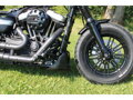 Chin Fairing, Bobber, ABS, Paintable Lower Frame Cover