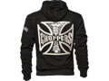 Cross Panel Zip Hoodie