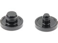 Front Axle Cover Black Gloss Powder Coated