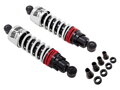 Slammer Plus Twin Shocks Chrome 11,5