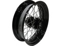 OEM Style 40-Spoke Wheels Black 16