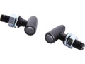 Proton One LED Turn Signal/Position Light LED, Tinted Lens, Black Metal Housing Black Smoke LED