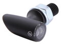 Proton One LED Turn Signal/Taillight/Brake Light LED, Tinted Lens, Black Metal Housing Black Smoke LED