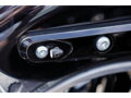 Rear Turn Signal Adapter for Breakout For M5 Thread Turn Signals Black Powder Coated