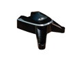 Body Side V-Covers Black Cut Anodized