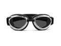 Hurricane 3 Googles Chrome Dark Smoke