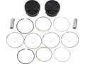 Black Edition Piston Kit for Twin Cam Stroke 4,375