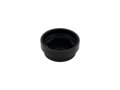 Smooth Nut Covers for Nightster Without Ricks Logo and fits for Hex Head Screws with Size 22 Black