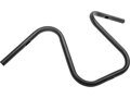 Anfora 40 Handlebar Non-Dimpled 3-Hole Black Powder Coated 1