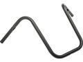 Narrow Ape 40 Handlebar Non-Dimpled 3-Hole Black Powder Coated 1