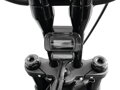 Gauge Mount for Clubstyle Riser Silver Anodized