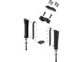 Club Style Pullback Riser Kit for Digital Speedometer 11,5