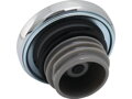 OE Style Gas Cap Left, Non-Vented Chrome