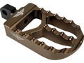 MX V2 Passenger Pegs Bronze Anodized