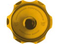 Performance Vented Gas Cap Gold Anodized