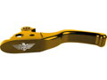 Performance 3-Finger Brake-and Clutch Lever Set Gold Anodized Cable Clutch