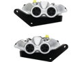 Monoblock Front Caliper Sets with Brackets Nickel Plated