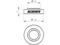 4-Pistona Brake Caliper Spacers