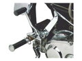 Forward Control Kit for Evo, Shovel and Pan Chrome