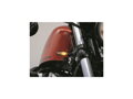 D-Light LED Turn Signal Chrome Clear LED