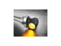 Atto® Dark LED Turn Signal Tinted lens Black Dark Tinted LED