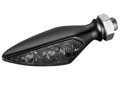 Rhombus S Dark LED Turn Signal Front Right/Rear Left Black Tinted LED