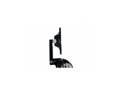 mo.view blade Bar End Mirror Black, Anodized
