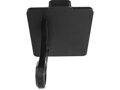 Side Mount License Plate Kit Austrian specification 210x170mm Black Anodized