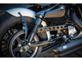 Hole Belt Guard for Sportster Gloss Black Powder Coated