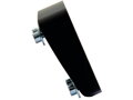 Center Mount Licence Plate Mounting Adapter for Softail M8 Matte Black Powder Coated