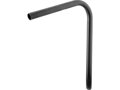 Narrow Ape 40 Handlebar Non-Dimpled 3-Hole Black Powder Coated 1