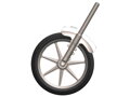 Steel Front Fender for Softail Models For Fat Boy Raw 21