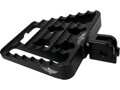 V1 Performance Mini Floorboards Black Satin Anodized