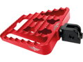 V1 Performance Mini Floorboards Red Anodized