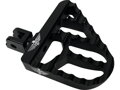 V2 Performance Mini Floorboards Black Satin Anodized