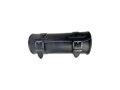 Leather Tool Roll 3 Liter, Width: 260 mm, Diameter: 100 mm Black