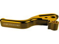 Performance 3-Finger Brake-and Clutch Lever Set Gold Anodized Cable Clutch