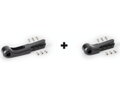 Good Guys Adjustable Brake and Clutch Lever Kit Black Anodized Cable Clutch