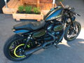OEM Style Rear Fender for Sportster Models Short Black Ready To Paint