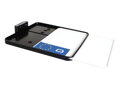 Side Mount License Plate Kit German specification 180x200mm Chrome