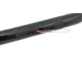 14 Standard Ape Hanger Handlebar Non-Dimpled 3-Hole Black Powder Coated 1 1/4