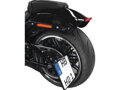 Side Mount License Plate Kit German specification 220x200mm Chrome