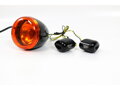 Elypse Front Turn Signals for Road Glide Black Smoke LED