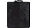 Side Mount License Plate Kit German specification 180x200mm Black Anodized