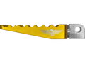 MX V1 Passenger Pegs Gold Anodized