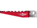MX V1 Foot Pegs Red Anodized